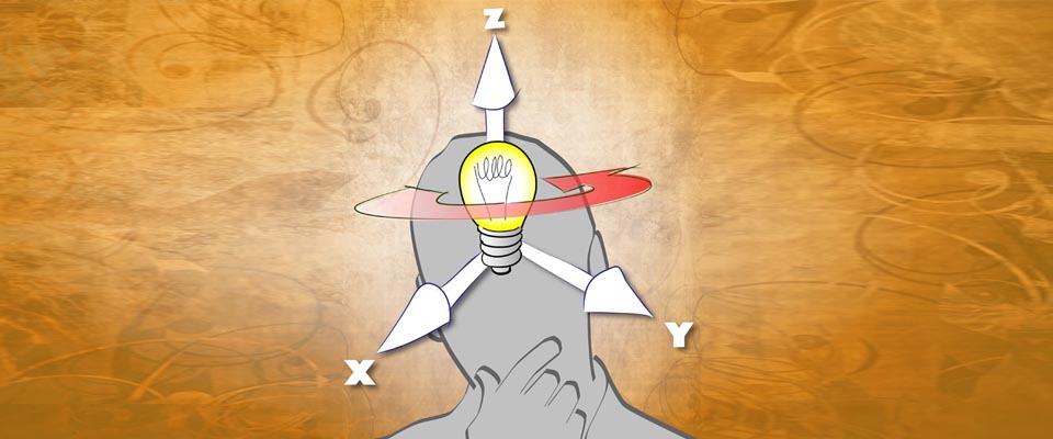 Does 3D help the creative design process?