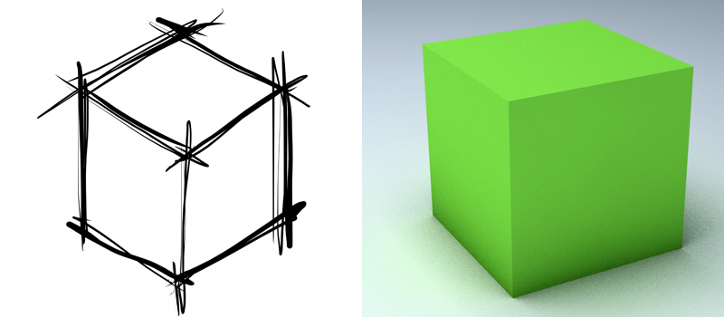 3D as a second language